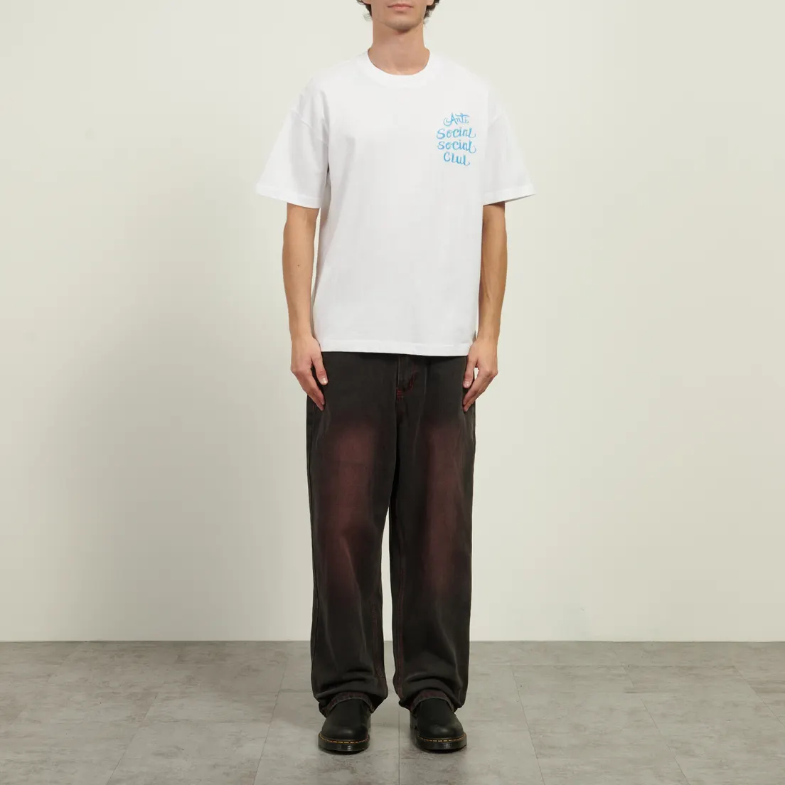 Anti Social Social Club Мужская футболка Airbrush Mind Games