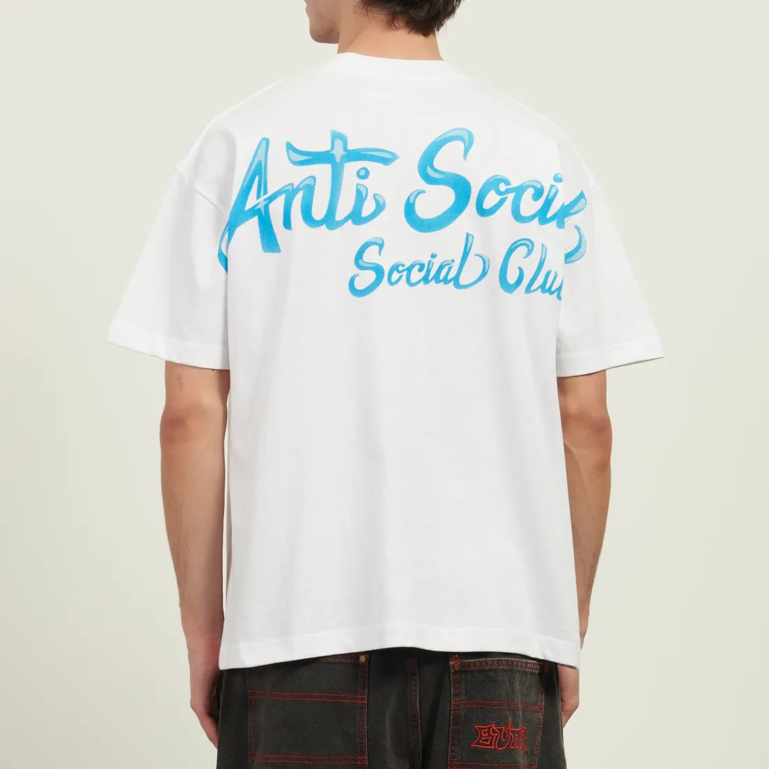 Anti Social Social Club Мужская футболка Airbrush Mind Games