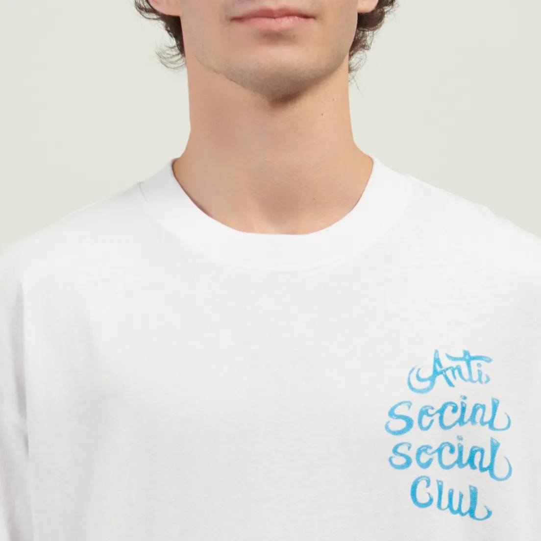 Anti Social Social Club Мужская футболка Airbrush Mind Games