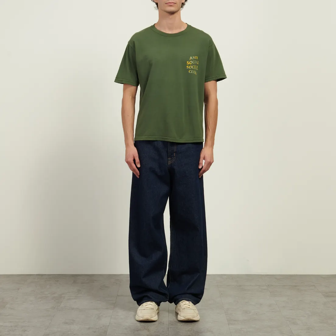 Anti Social Social Club Мужская футболка Weathered