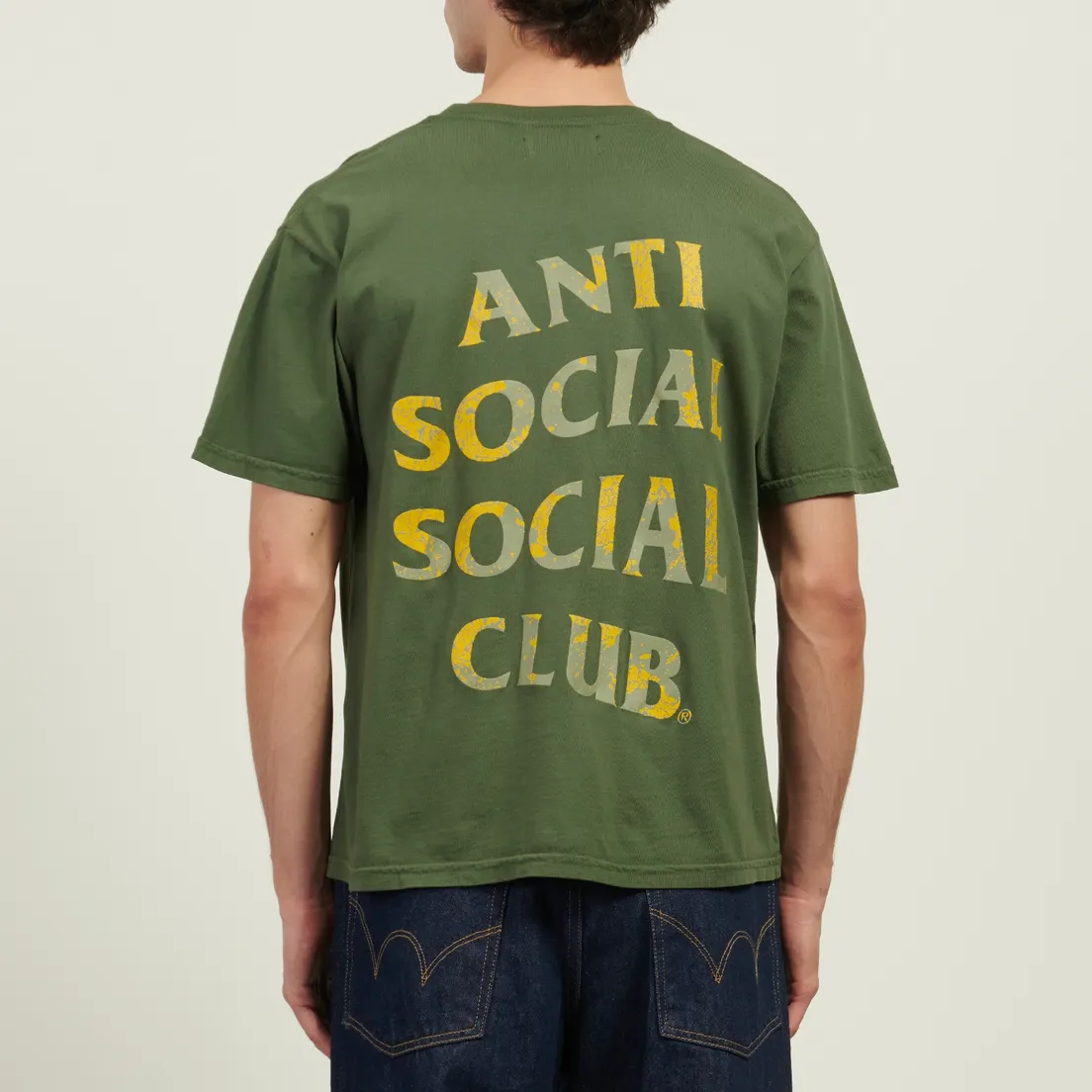 Anti Social Social Club Мужская футболка Weathered
