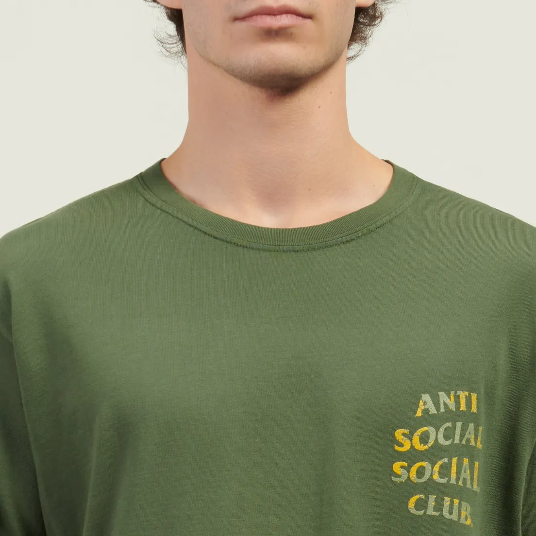 Anti Social Social Club Мужская футболка Weathered