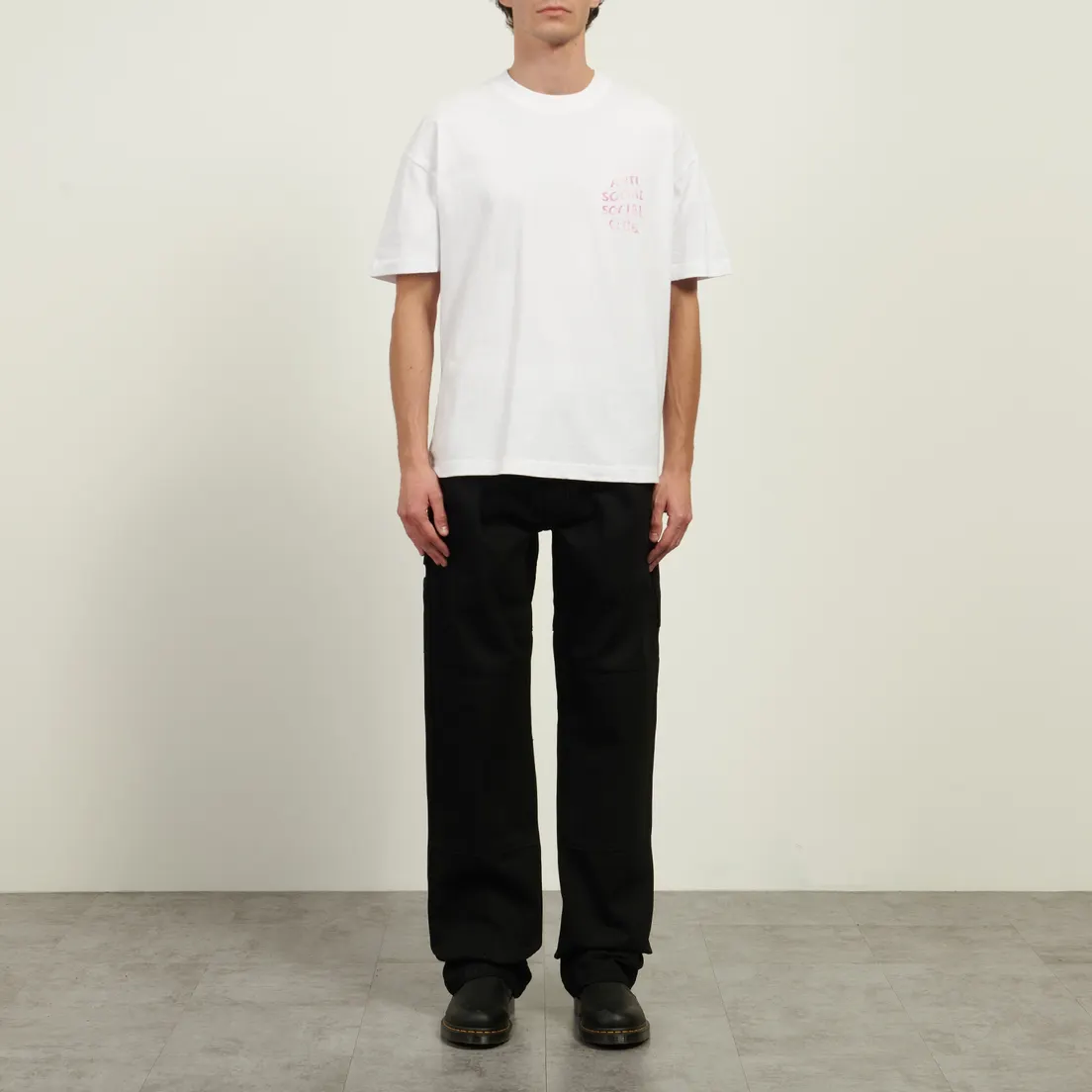 Anti Social Social Club Мужская футболка Weathered