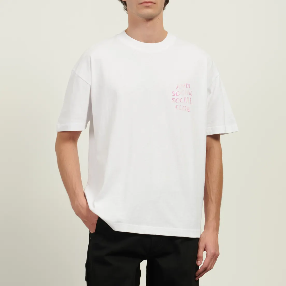 Anti Social Social Club Мужская футболка Weathered