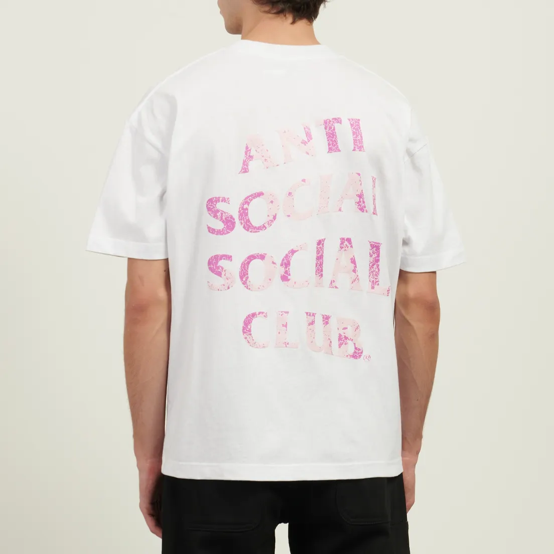 Anti Social Social Club Мужская футболка Weathered