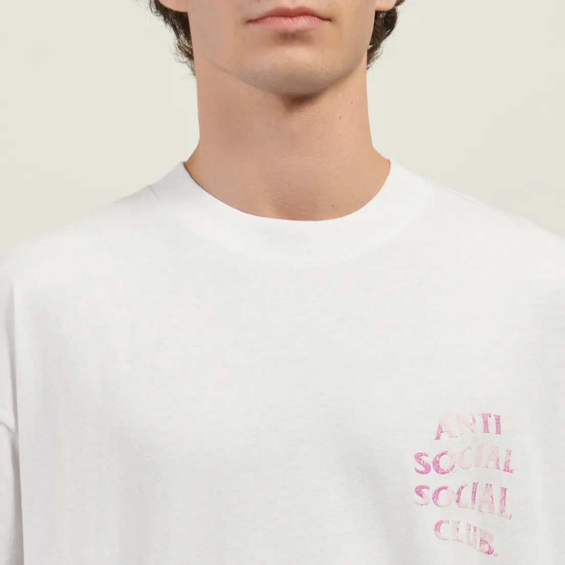 Anti Social Social Club Мужская футболка Weathered