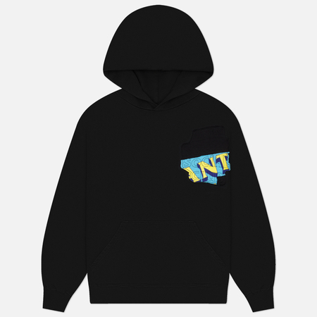 Мужская толстовка Anti Social Social Club Abstract Applique Mind Games Hoodie, цвет чёрный, размер L