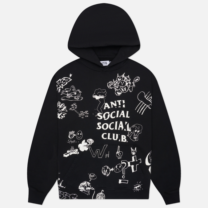Мужская толстовка Anti Social Social Club Illustrated Hoodie