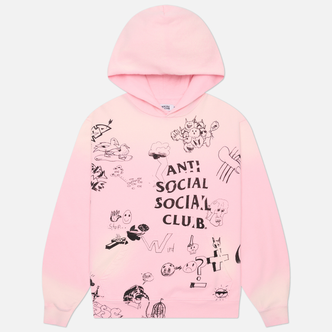 Мужская толстовка Anti Social Social Club Illustrated Hoodie