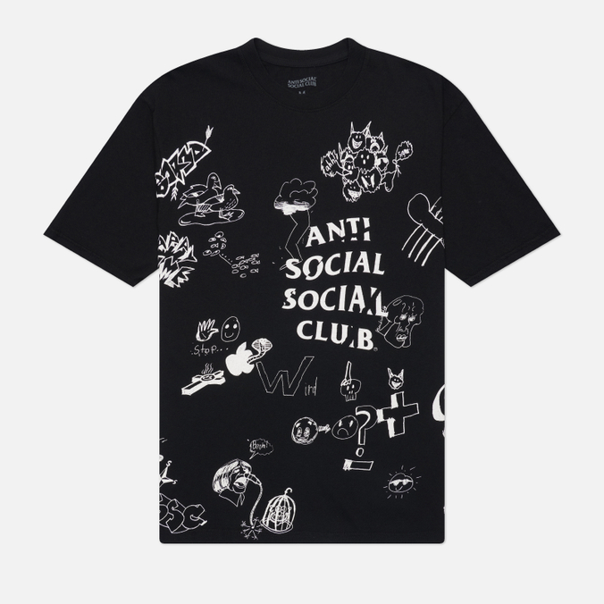 Мужская футболка Anti Social Social Club Illustrated