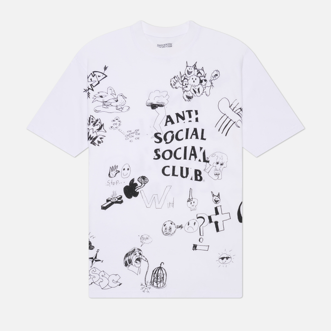 Мужская футболка Anti Social Social Club Illustrated