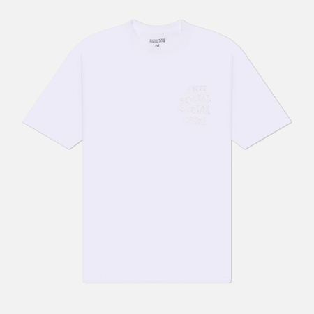 Мужская футболка Anti Social Social Club Rhinestone, цвет белый, размер XXL