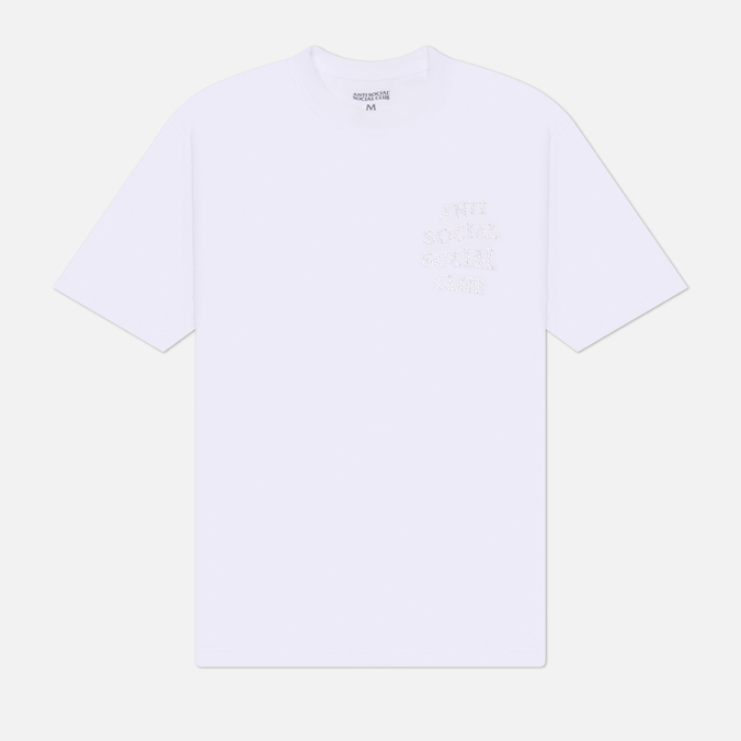 Мужская футболка Anti Social Social Club Rhinestone