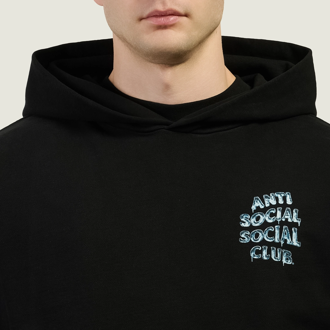 Мужская толстовка Anti Social Social Club Icy Mind Games Hoodie