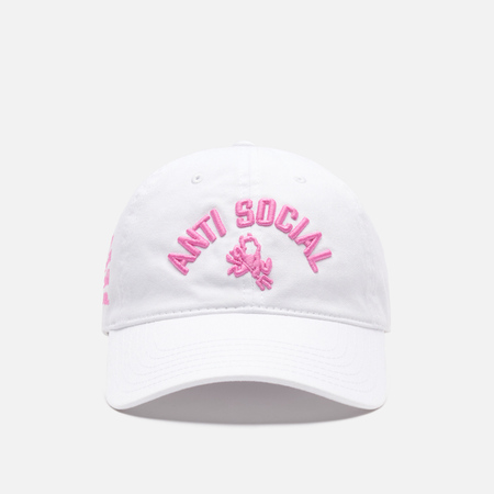   Brandshop Кепка Anti Social Social Club ASSC Devil, цвет белый