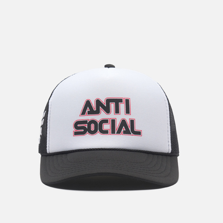   Brandshop Кепка Anti Social Social Club ASSC Racing Trucker, цвет чёрный