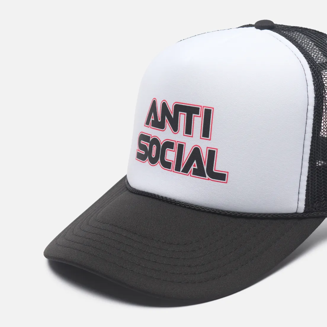 Anti Social Social Club Кепка ASSC Racing Trucker