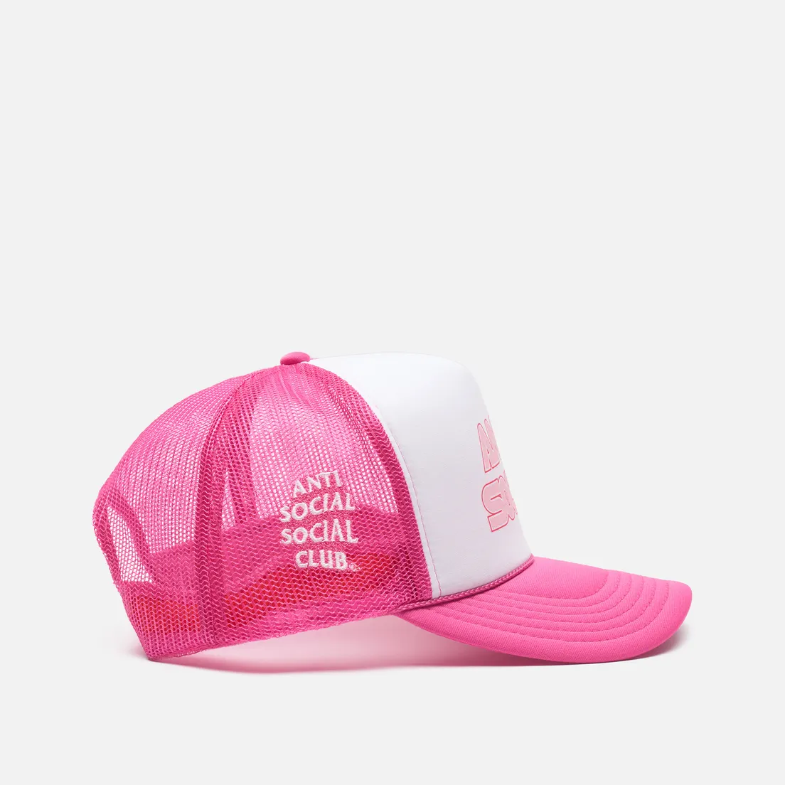 Anti Social Social Club Кепка ASSC Racing Trucker