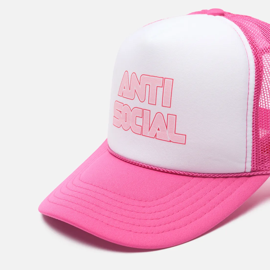 Anti Social Social Club Кепка ASSC Racing Trucker