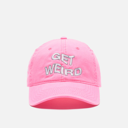  Brandshop Кепка Anti Social Social Club Get Weird, цвет розовый