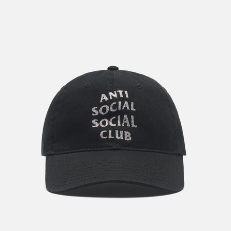   Brandshop Кепка Anti Social Social Club Mind Games Glitter, цвет чёрный