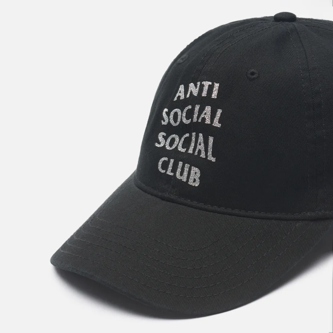 Anti Social Social Club Кепка Mind Games Glitter