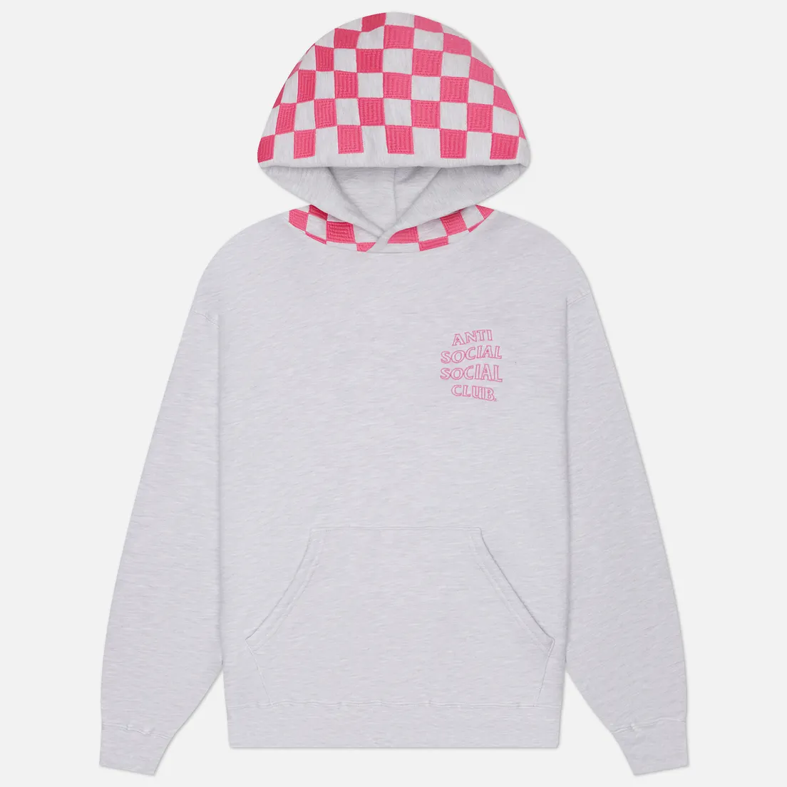 Anti Social Social Club Мужская толстовка Checkered Flag Hoodie