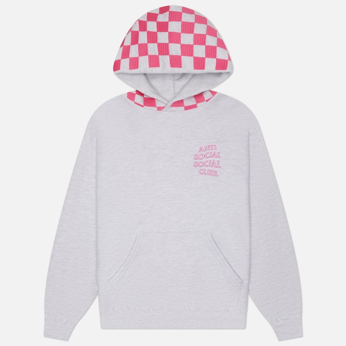 Мужская толстовка Anti Social Social Club Checkered Flag Hoodie