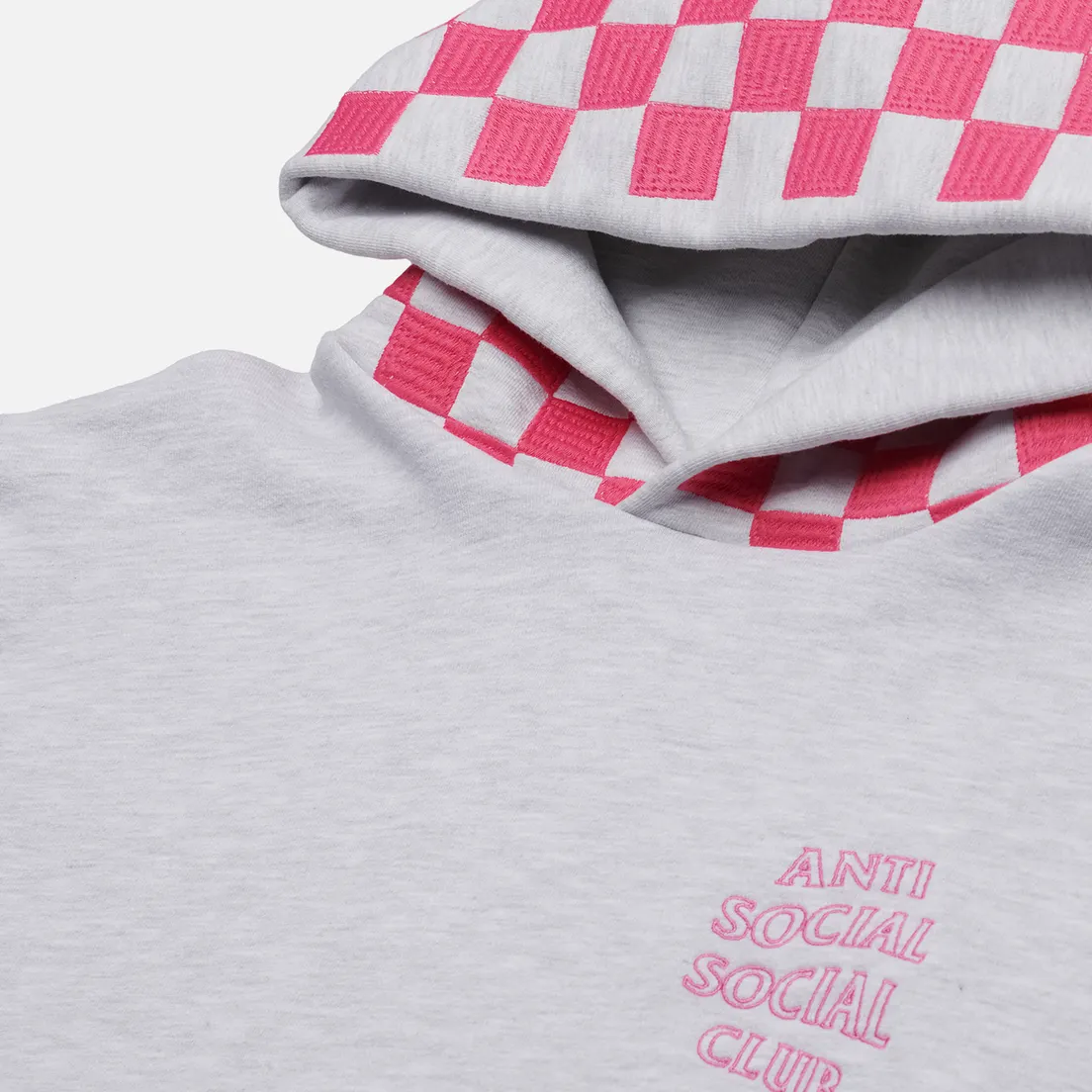 Anti Social Social Club Мужская толстовка Checkered Flag Hoodie