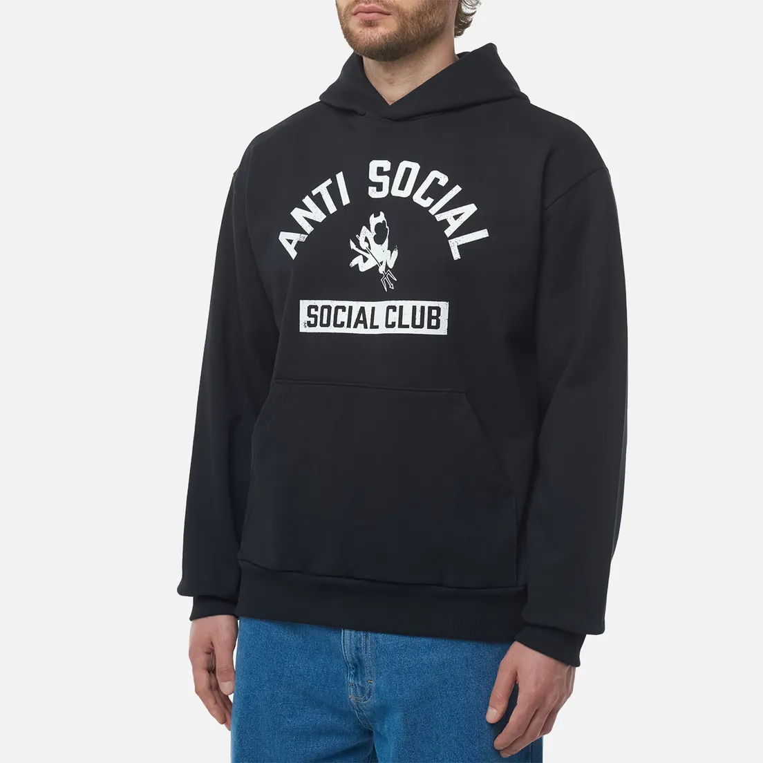 Anti Social Social Club Мужская толстовка Devil's Playground Hoodie