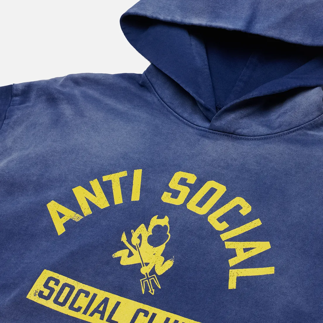 Anti Social Social Club Мужская толстовка Devil's Playground Hoodie