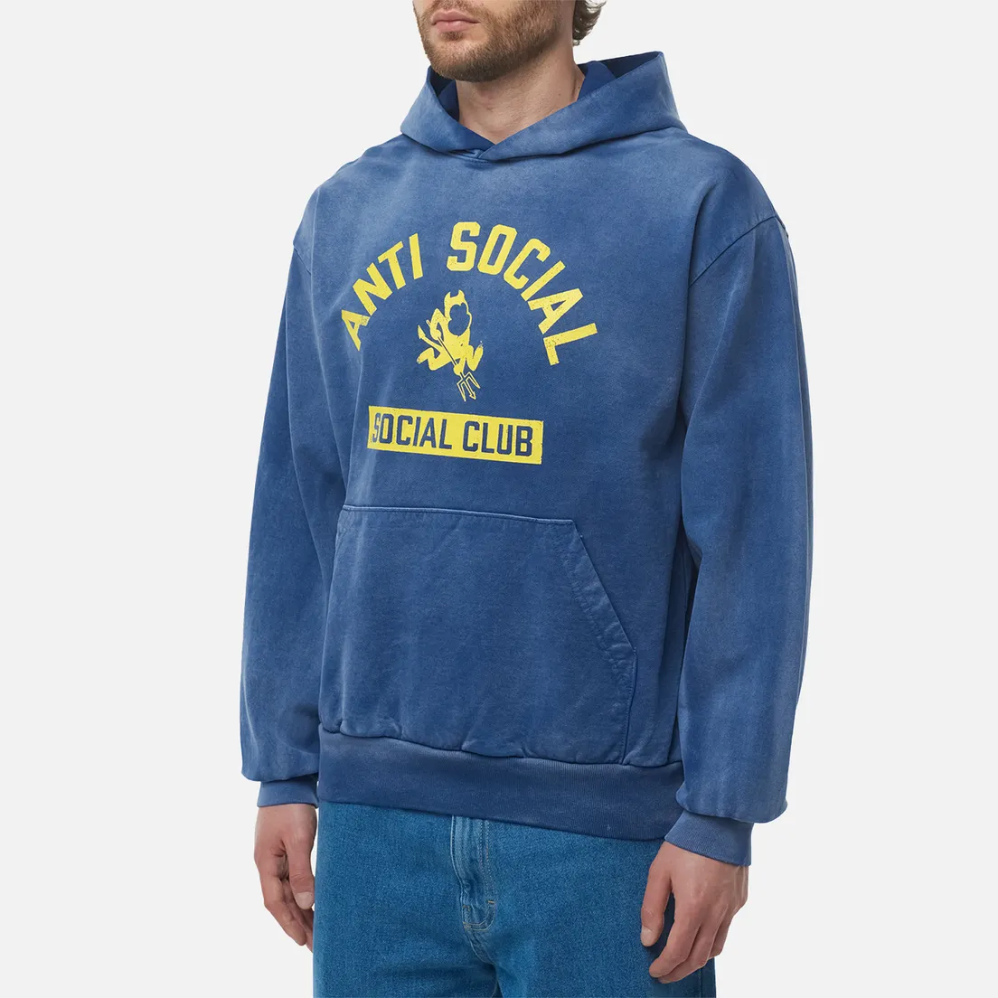 Anti Social Social Club Мужская толстовка Devil's Playground Hoodie