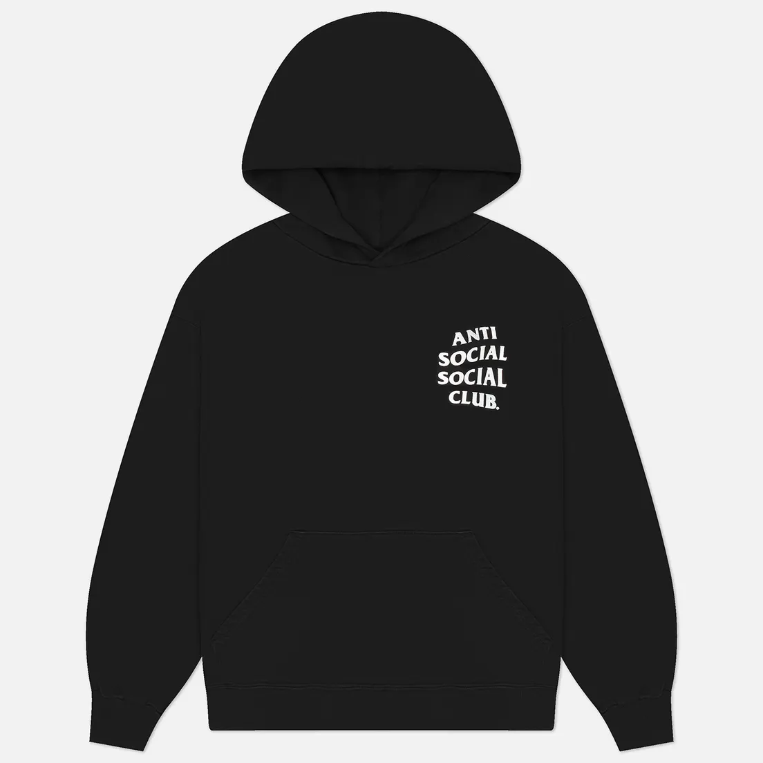 Anti Social Social Club Мужская толстовка Get Weird Hologram Hoodie