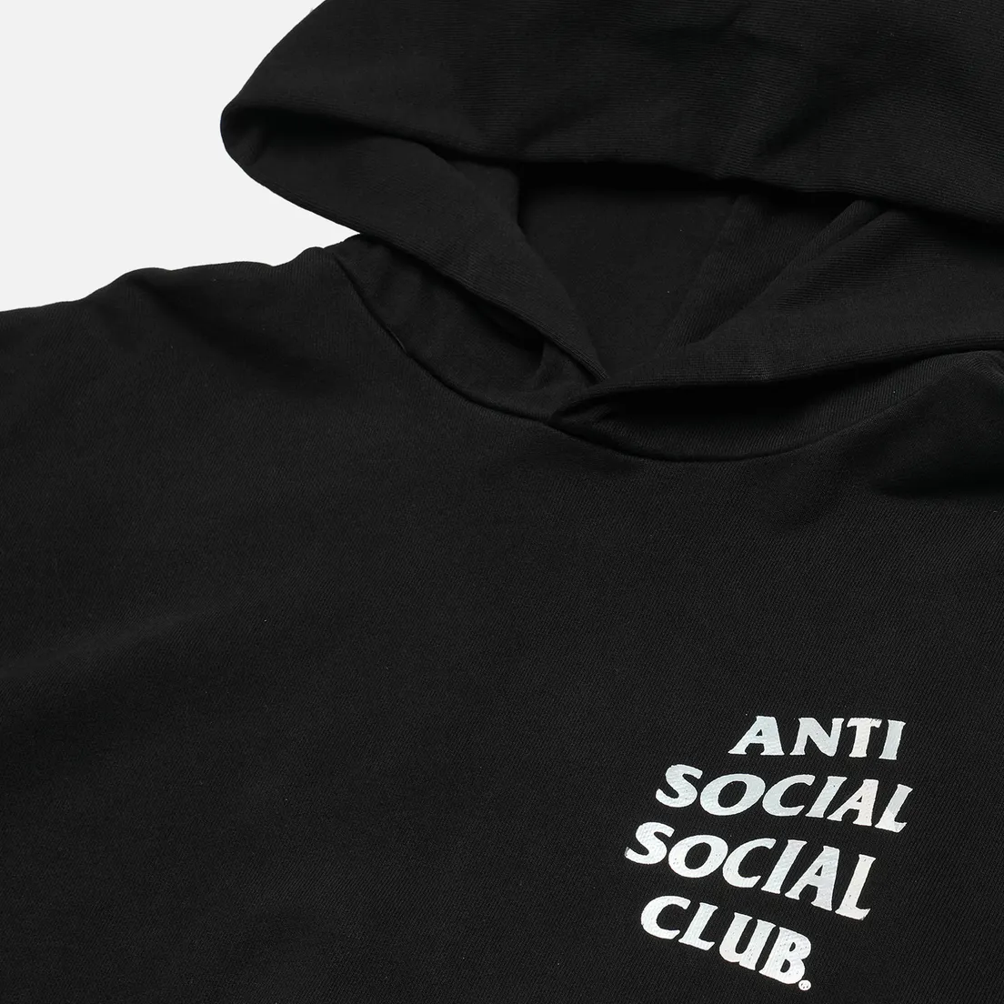 Anti Social Social Club Мужская толстовка Get Weird Hologram Hoodie