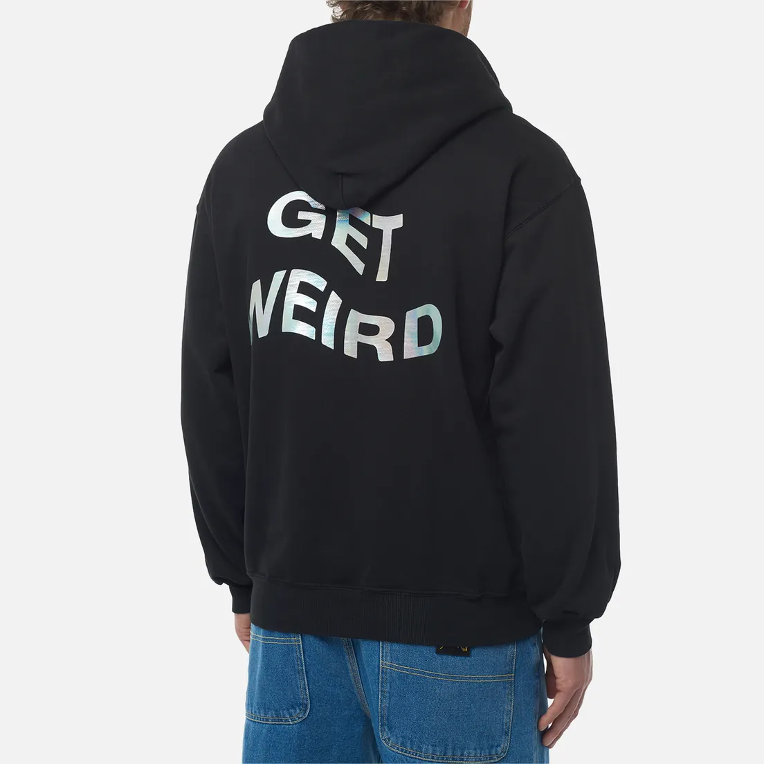 Anti Social Social Club Мужская толстовка Get Weird Hologram Hoodie