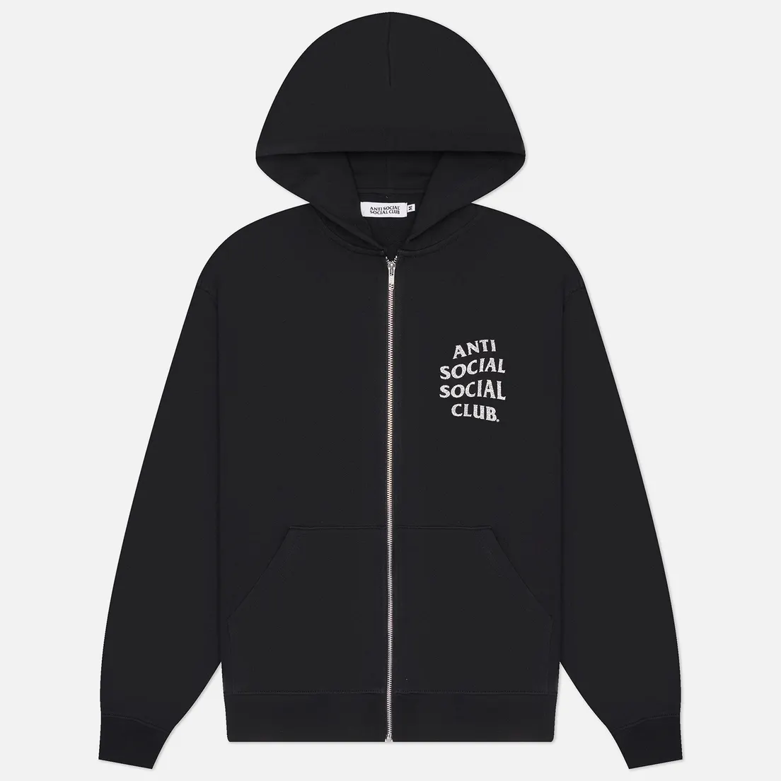 Anti Social Social Club Мужская толстовка Mind Game Glitter Hoodie
