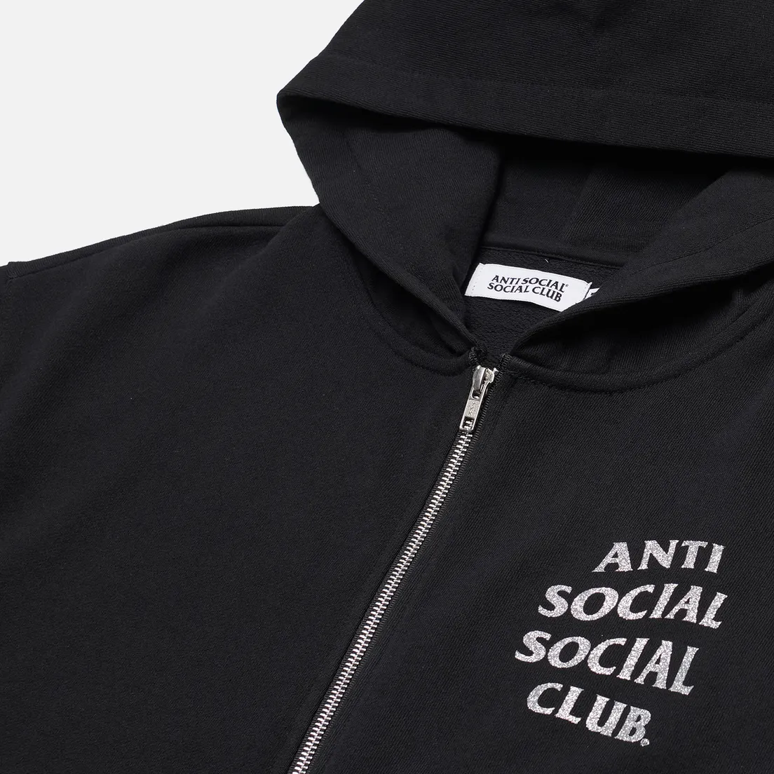 Anti Social Social Club Мужская толстовка Mind Game Glitter Hoodie