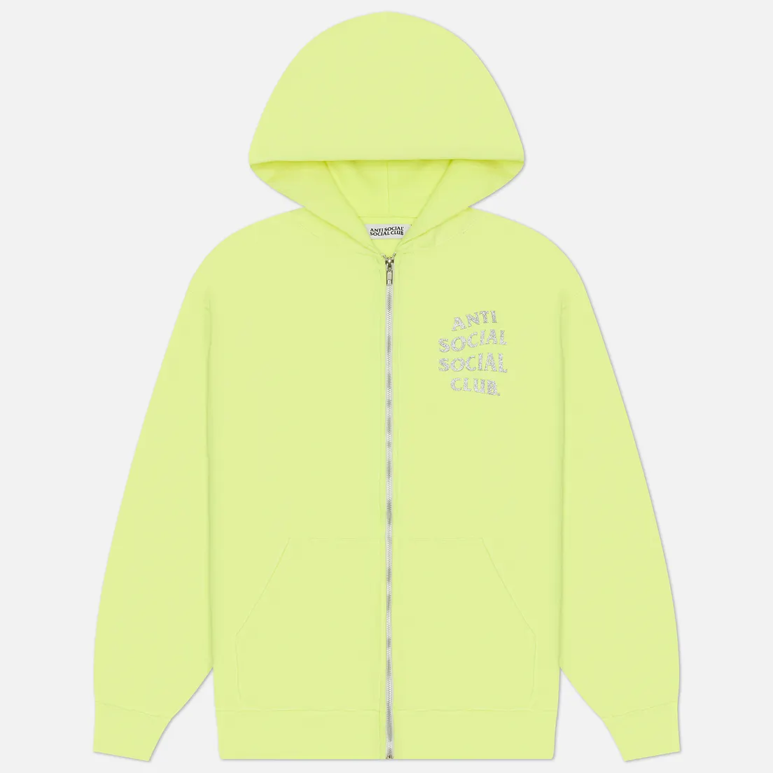Anti Social Social Club Мужская толстовка Mind Game Glitter Hoodie