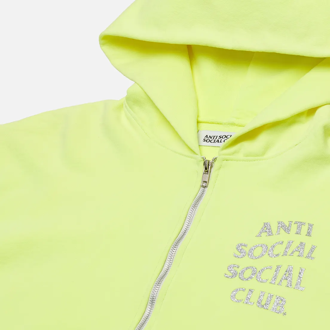 Anti Social Social Club Мужская толстовка Mind Game Glitter Hoodie