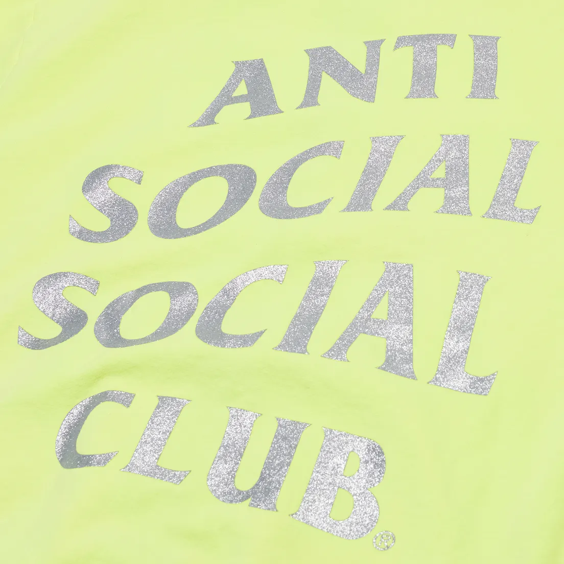 Anti Social Social Club Мужская толстовка Mind Game Glitter Hoodie