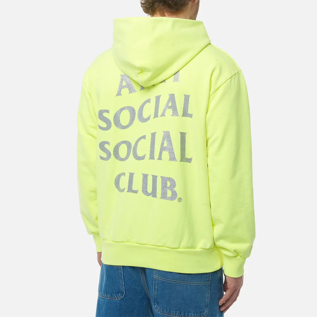 Anti Social Social Club Мужская толстовка Mind Game Glitter Hoodie
