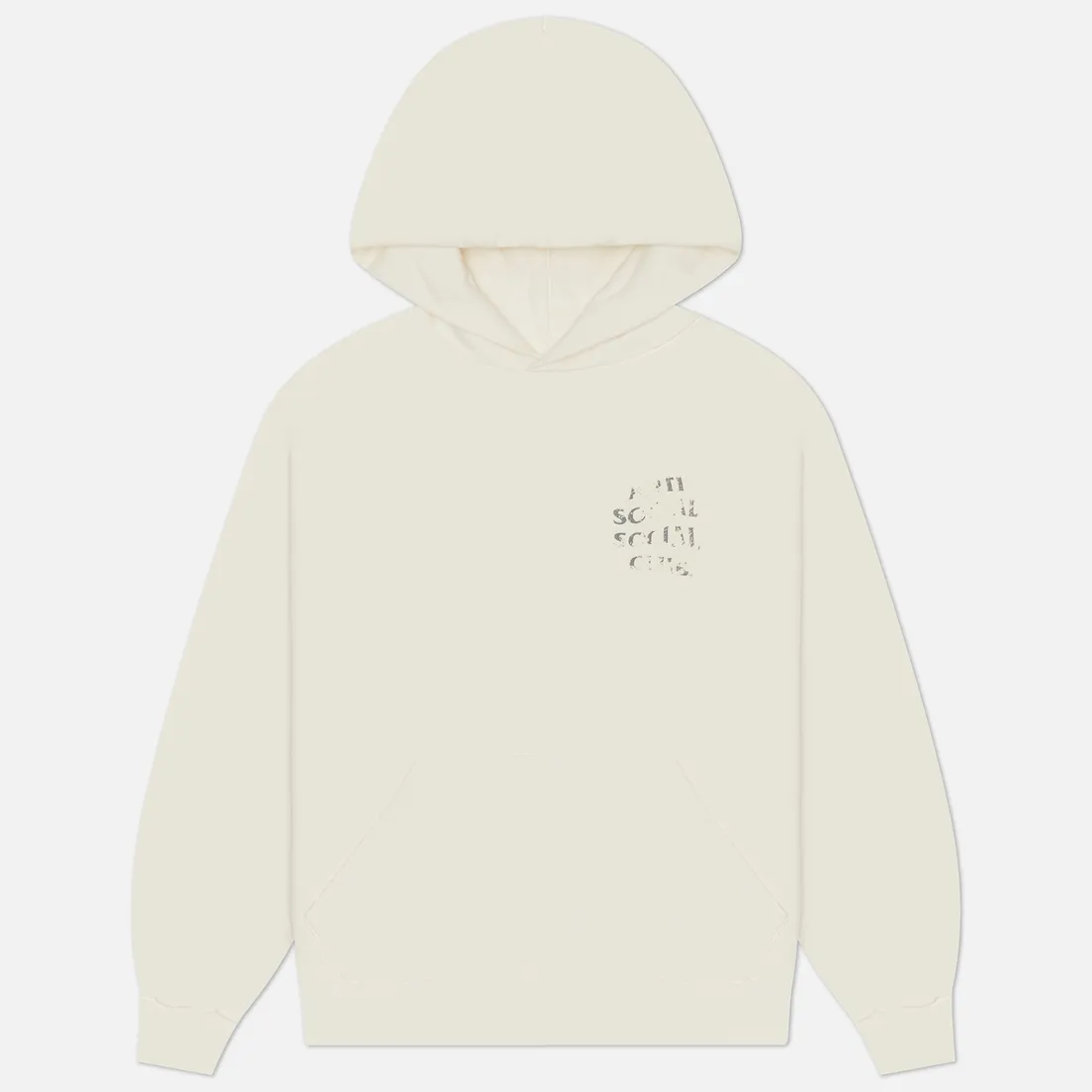 Anti Social Social Club Мужская толстовка Mind Game Weathered Hoodie
