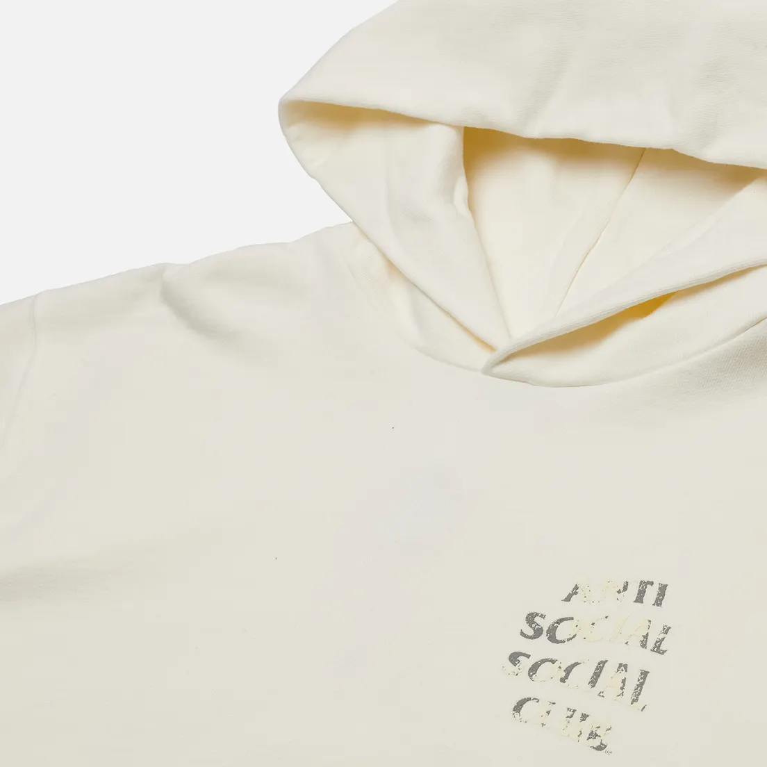 Anti Social Social Club Мужская толстовка Mind Game Weathered Hoodie