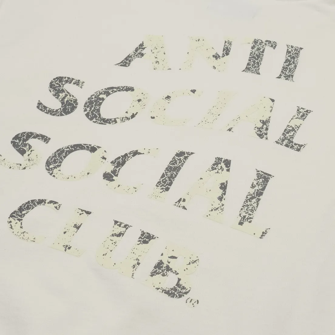 Anti Social Social Club Мужская толстовка Mind Game Weathered Hoodie