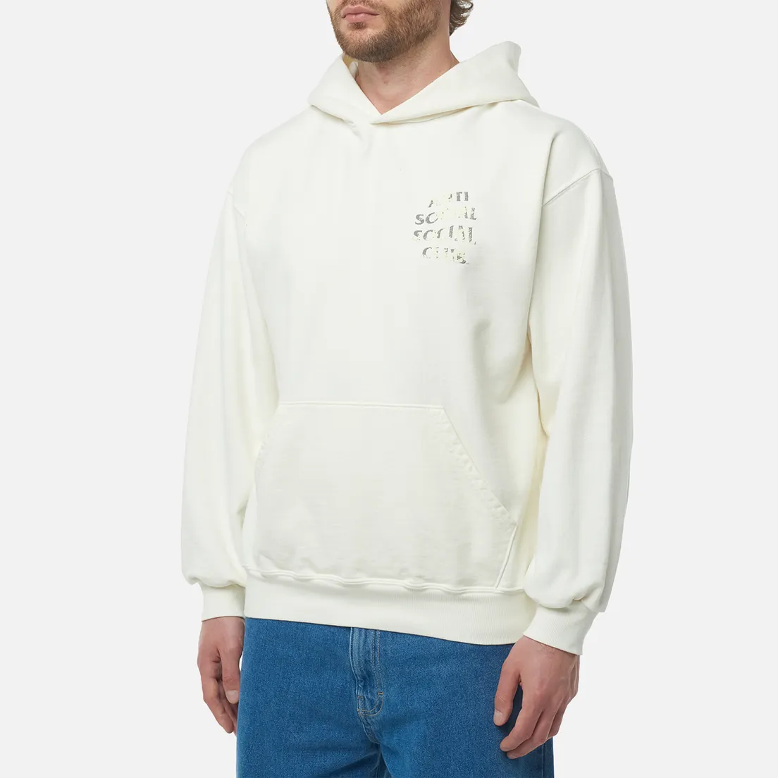 Anti Social Social Club Мужская толстовка Mind Game Weathered Hoodie