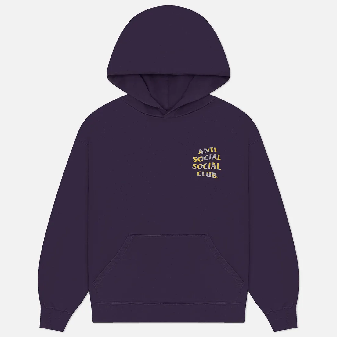 Anti Social Social Club Мужская толстовка Mind Game Weathered Hoodie