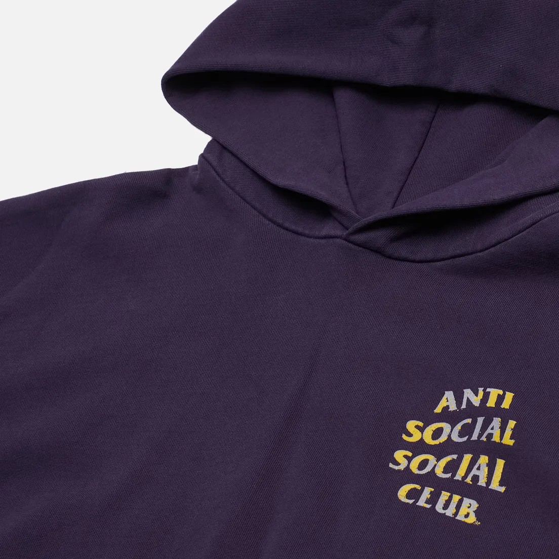 Anti Social Social Club Мужская толстовка Mind Game Weathered Hoodie