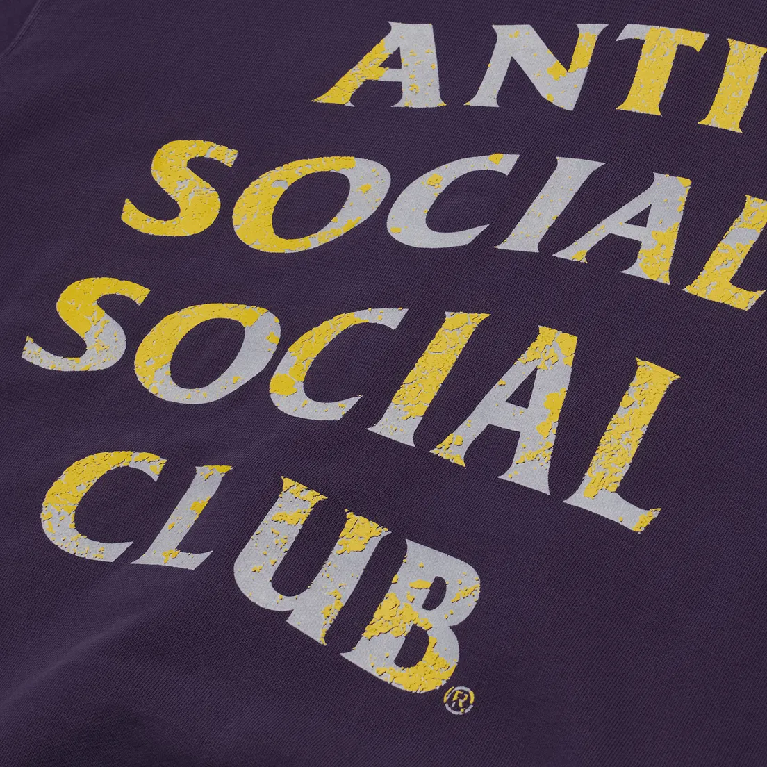 Anti Social Social Club Мужская толстовка Mind Game Weathered Hoodie