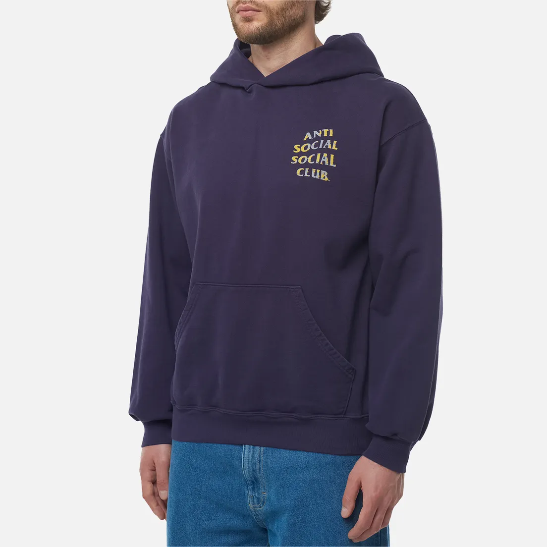 Anti Social Social Club Мужская толстовка Mind Game Weathered Hoodie