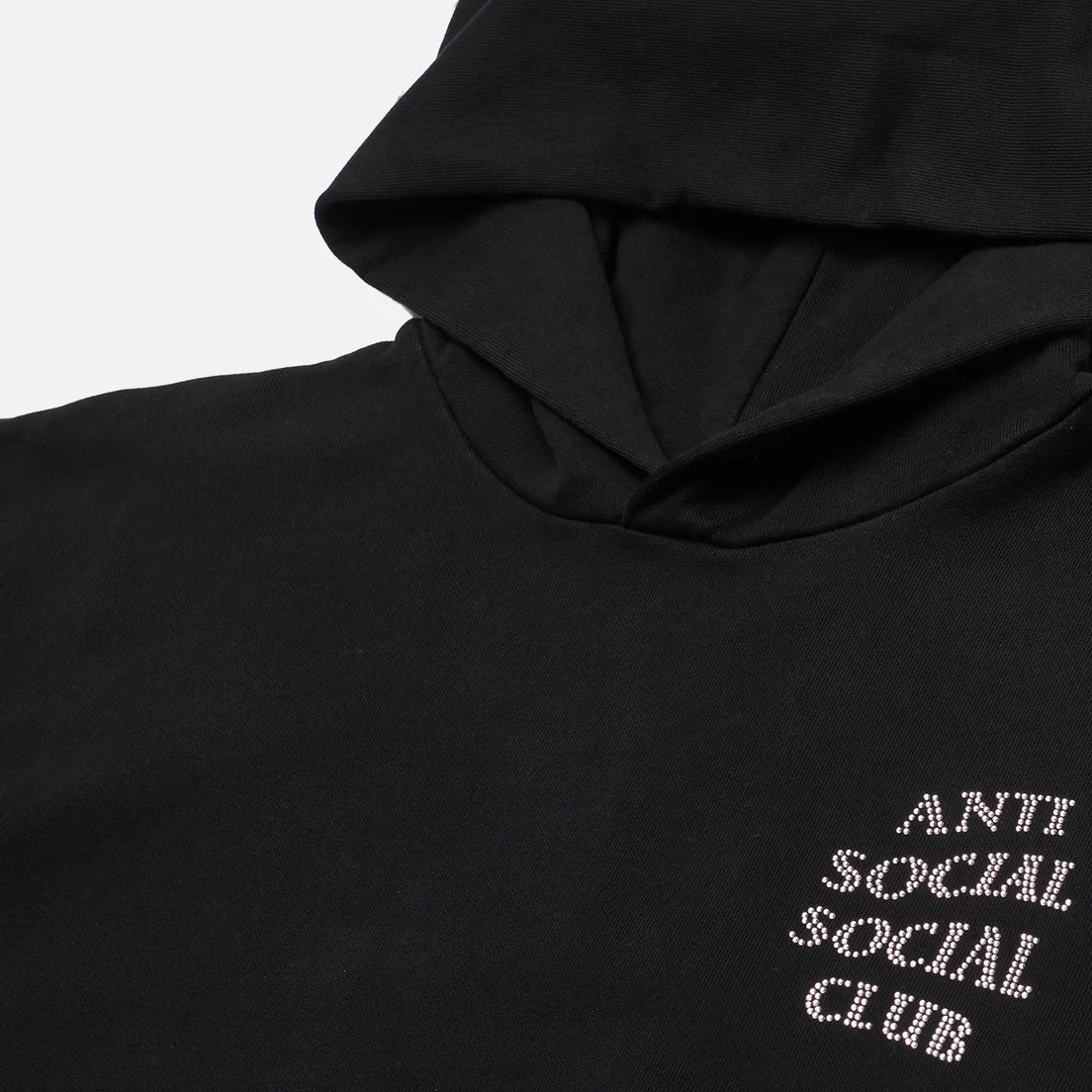 Anti Social Social Club Мужская толстовка Mind Games Rhinestone Hoodie